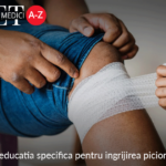 In ce consta educatia specifica pentru ingrijirea piciorului diabetic?