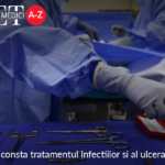 In ce consta tratamentul infectiilor si al ulceratiilor?