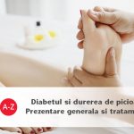 Diabetul si durerea de picioare: Prezentare generala si tratamente