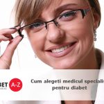 Cum alegeti medicul specialist pentru diabet