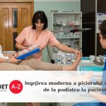 Ingrjirea moderna a piciorului diabetic, de la podiatru la pacient