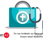 Ce nu trebuie sa lipseasca din trusa unui diabetic