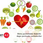 Dieta pacientului diabetic dupa perioada sarbatorilor