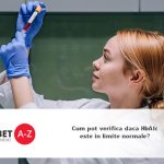 Cum pot verifica daca HbA1c este in limite normale?