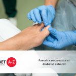 Fasceita necrozanta si diabetul zaharat