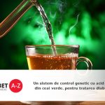 Un sistem de control genetic cu acid fenoic din ceai verde, pentru tratarea diabetului