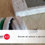 Benzile de testare a glicemiei