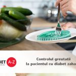 Controlul greutatii la pacientul cu diabet zaharat