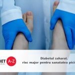 Diabetul zaharat, risc major pentru sanatatea picioarelor si povara financiara pentru sistemele de sanatate