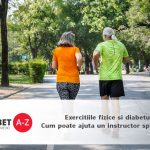 Exercitiile fizice si diabetul: Cum poate ajuta un instructor specializat