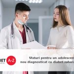 Sfaturi pentru un adolescent nou diagnosticat cu diabet zaharat de tip 1