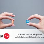 Situatii in care nu putem administra antidiabeticele orale