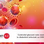 Controlul a glucozei este esential la diabeticii infectati cu COVID-19