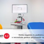 Vizita regulata la podiatru, o necesitate pentru persoanele cu diabet