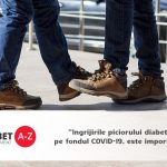 Ingrijirile piciorului diabetic, pe fondul COVID-19, este importanta, spun specialistii