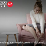 Problemele grave ale picioarelor si diabetul zaharat