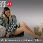 Verificarea anuala a piciorului diabetic