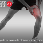 Carceii sau crampele musculare la picioare: cauze, tratament si preventie