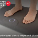 Monitorizarea zilnica a temperaturii piciorului