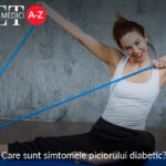 Care sunt simtomele piciorului diabetic?